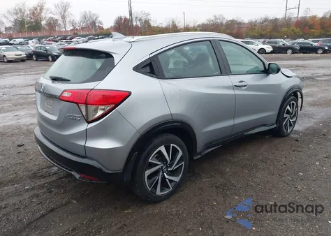 2019 Honda Hr-V Sport z USA, uszkodzony, nr VIN 3CZRU6H18KG722935